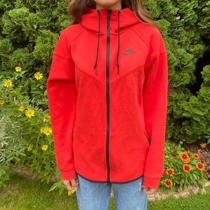 Nike zip up hoodie